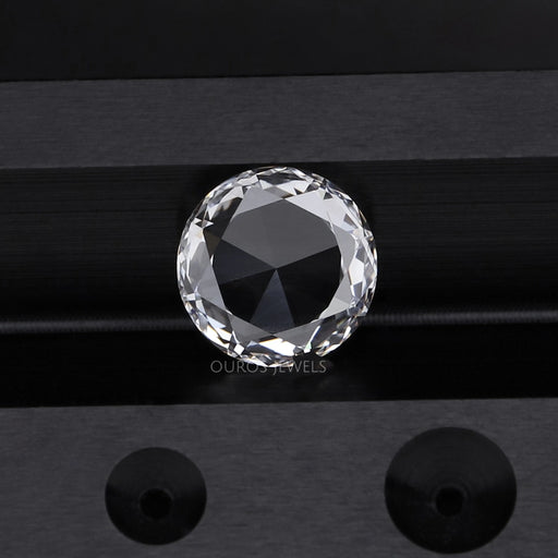 1.15 Carat Rose Cut Round Lab Diamond Loose