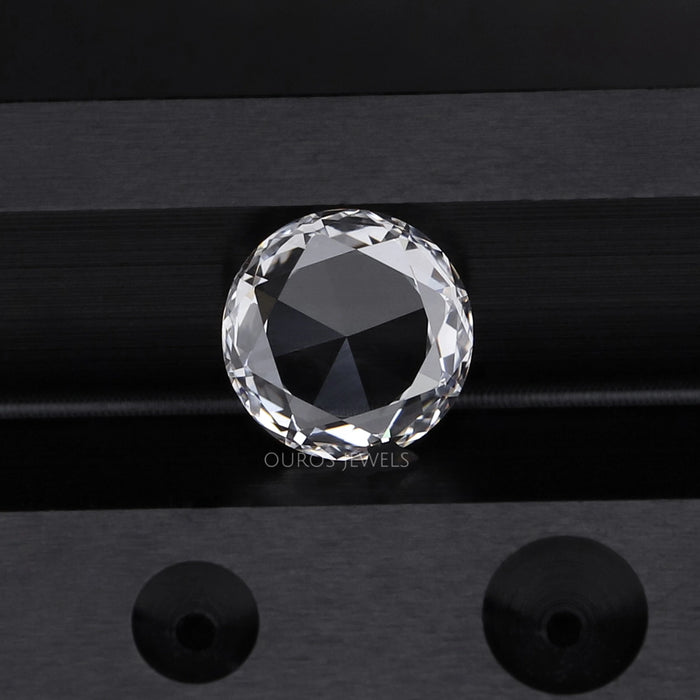 1.15 Carat Rose Cut Round Lab Diamond Loose