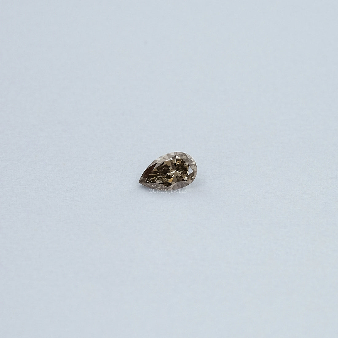 1.53 CT Olive Pear Lab Grown Diamond Loose