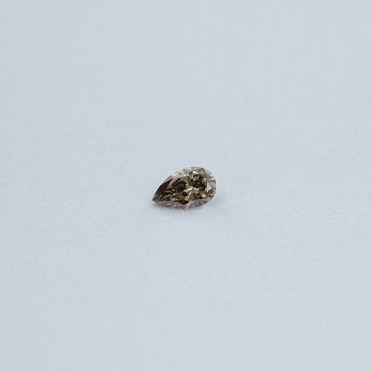 1.53 CT Olive Pear Lab Grown Diamond Loose
