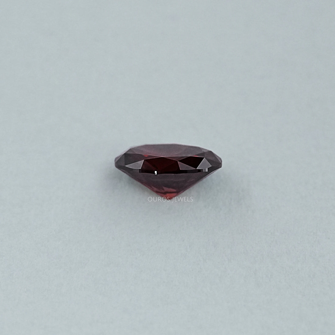 1.76 CT Oval Cut Lab Grown Dark Brown Diamond Loose