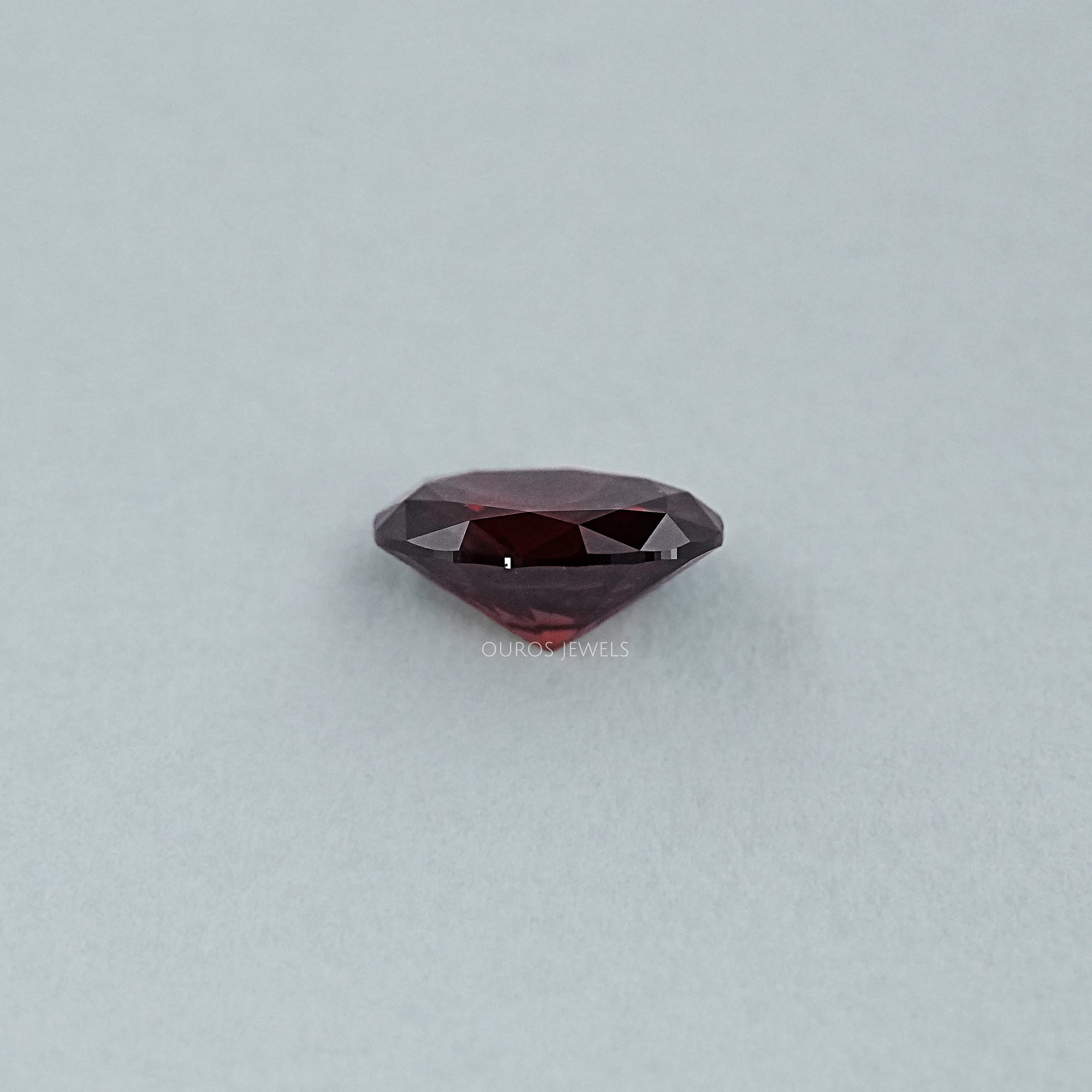 1.76 CT Oval Cut Lab Grown Dark Brown Diamond Loose