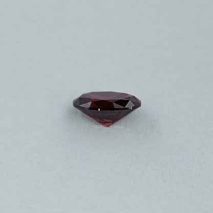 1.76 CT Oval Cut Lab Grown Dark Brown Diamond Loose