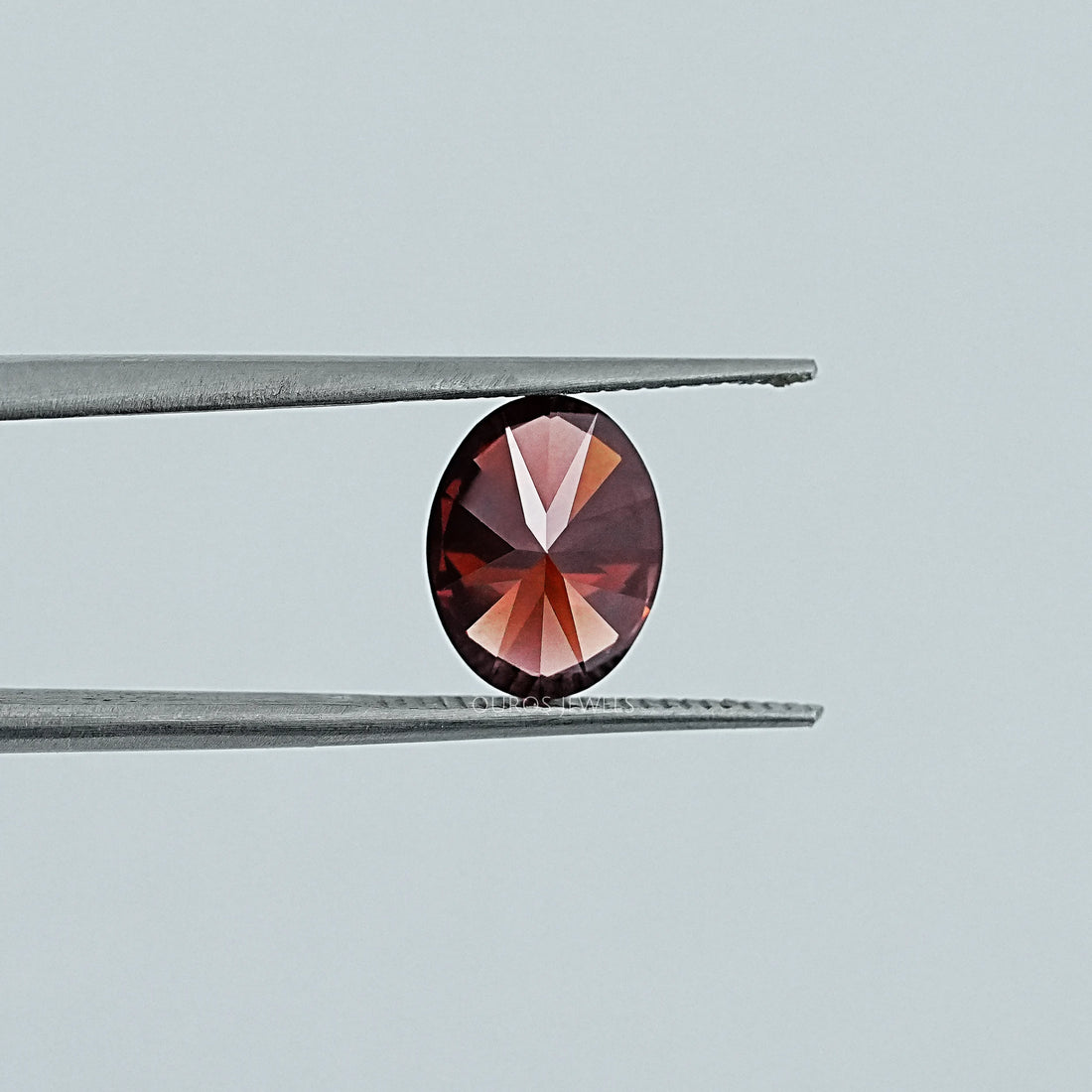 1.76 CT Oval Cut Lab Grown Dark Brown Diamond Loose