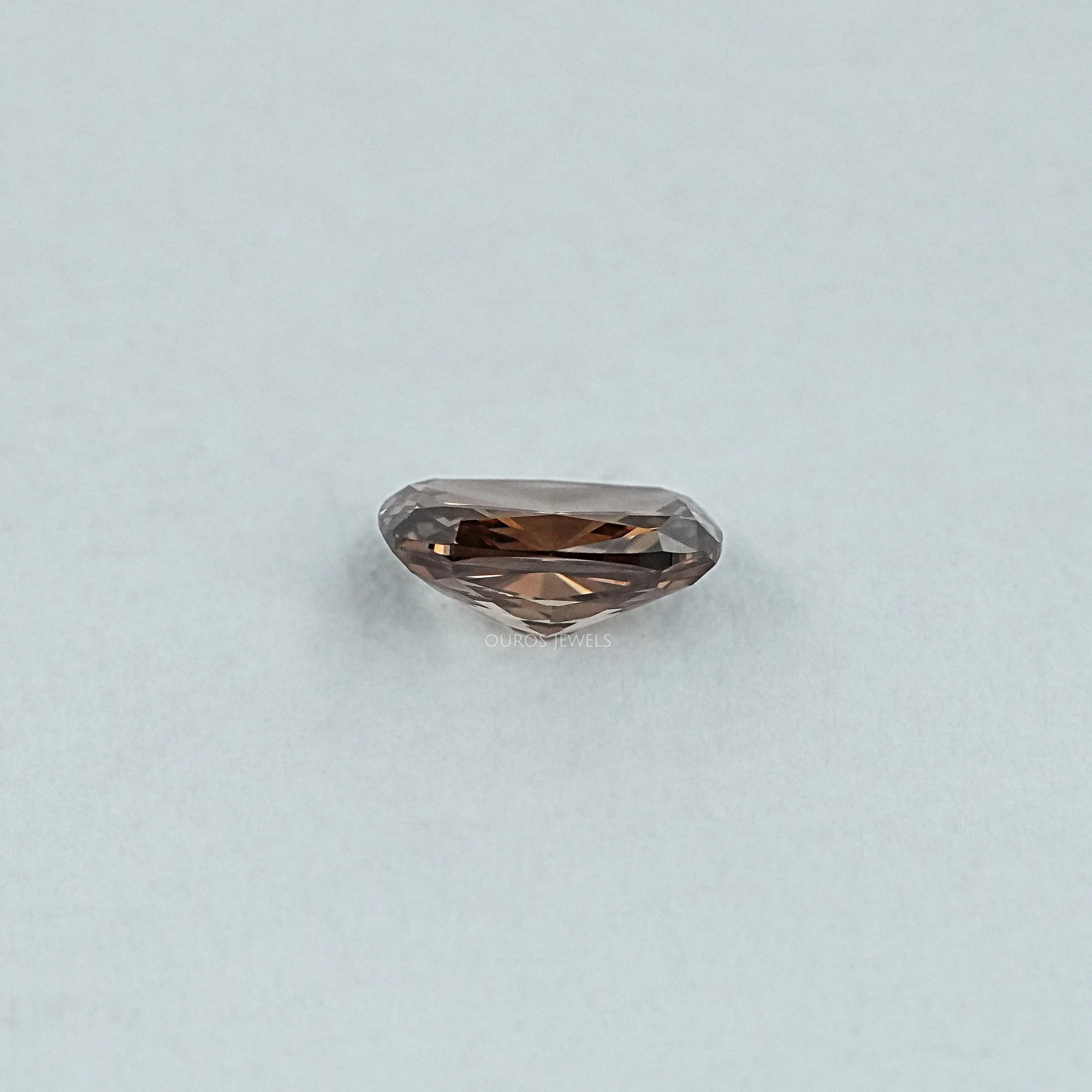 1.78 CT Champagne Elongated Cushion Cut Loose Loose