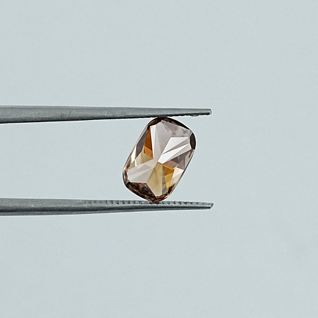 1.78 CT Champagne Elongated Cushion Cut Loose Loose