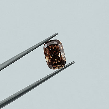 1.78 CT Champagne Elongated Cushion Cut Loose Loose
