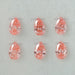 0.33 Carat Each Pink Pear Loose Diamond