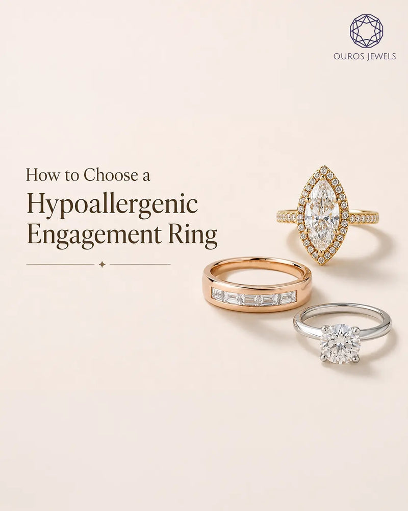 How to Choose a Hypoallergenic Engagement Ring