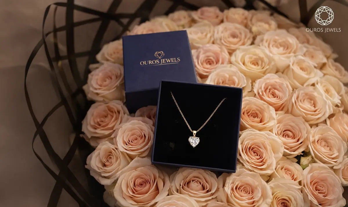Luxury Birthday Gifts for Girlfriend Who Love Minimalist Jewelry – Ouros Jewels