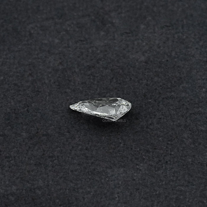 2.10 CT Old Mine Pear Cut Lab Grown Loose Diamond Loose