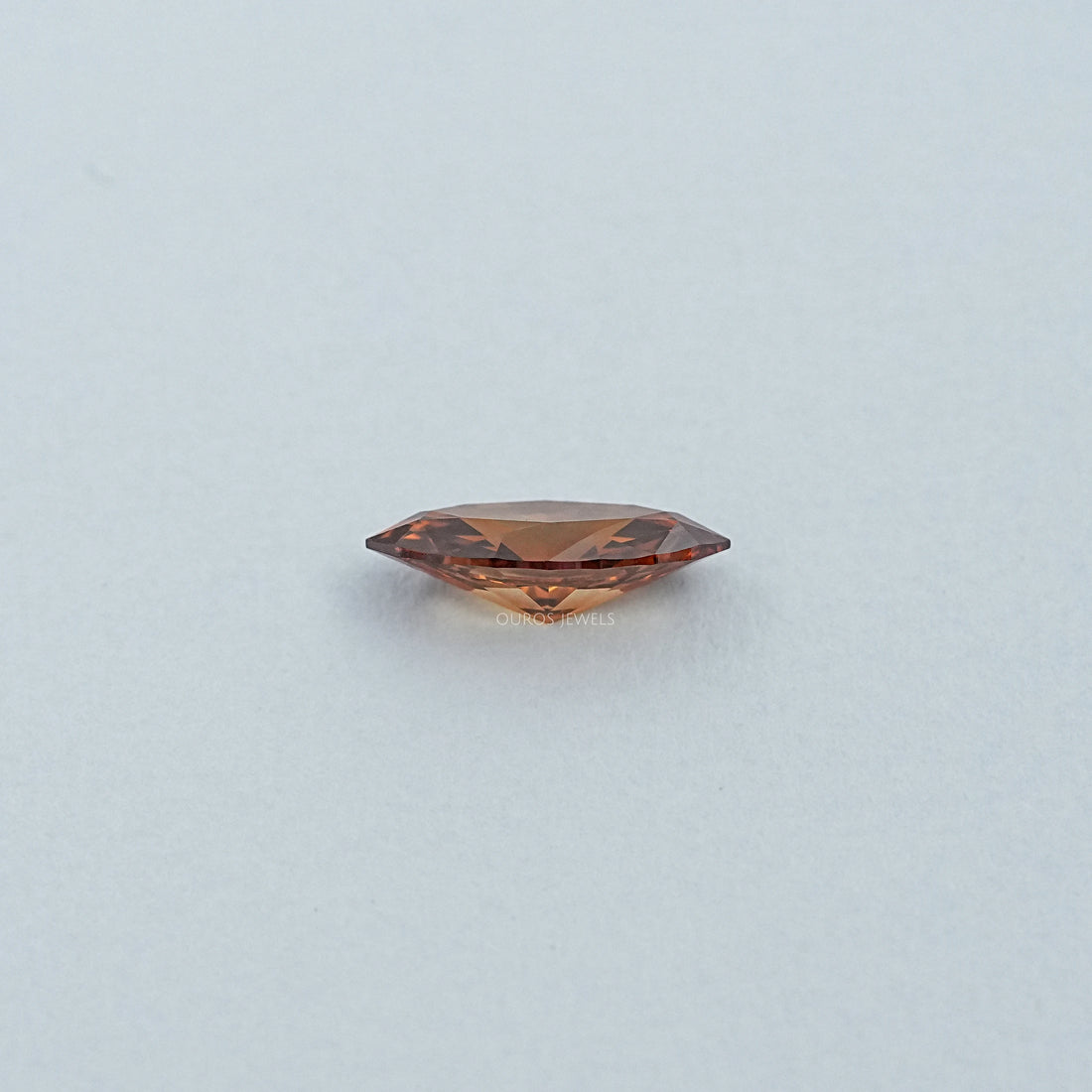 2.80 CT Marquise Cut Champagne Diamond Loose