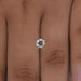 Fire Rose Cut Lab Diamond]-[Ouros Jewels]
