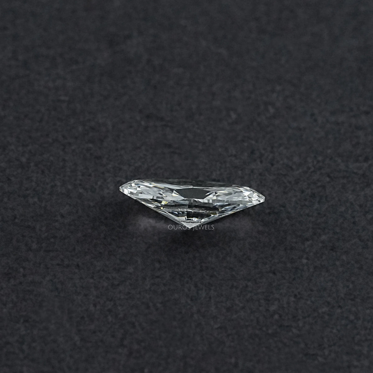 Moval Cut Lab Grown Loose Diamond Loose