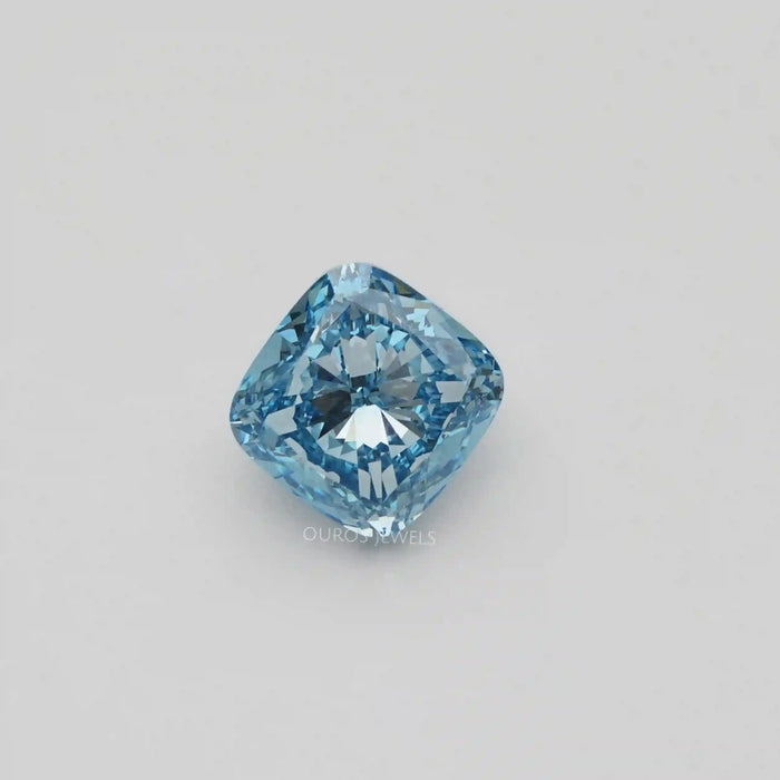 5 carat blue deals diamond
