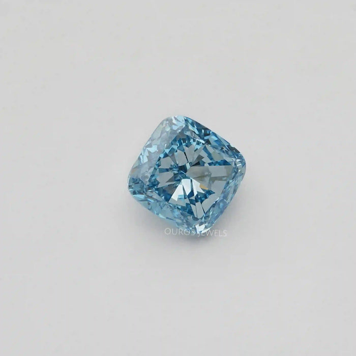 [Blue Lab Diamond of 5 carat]-[Ouros Jewels]