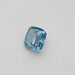 [Side View of  5.03 Carat Blue Cushion Cut Diamond]-[Ouros Jewels]