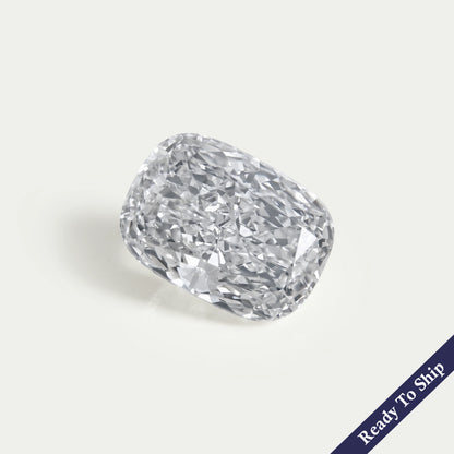 5.06 CT Cushion Lab Grown Loose Diamond
