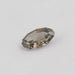 5.20 Carat Grey Oval Step Cut Diamond Loose