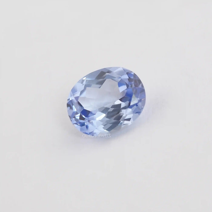 6.49 Carat Sapphire Colombian Light Blue Gemstone