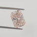 8.04 Carat Certified Radiant Cut Fancy Intense Pink Diamond