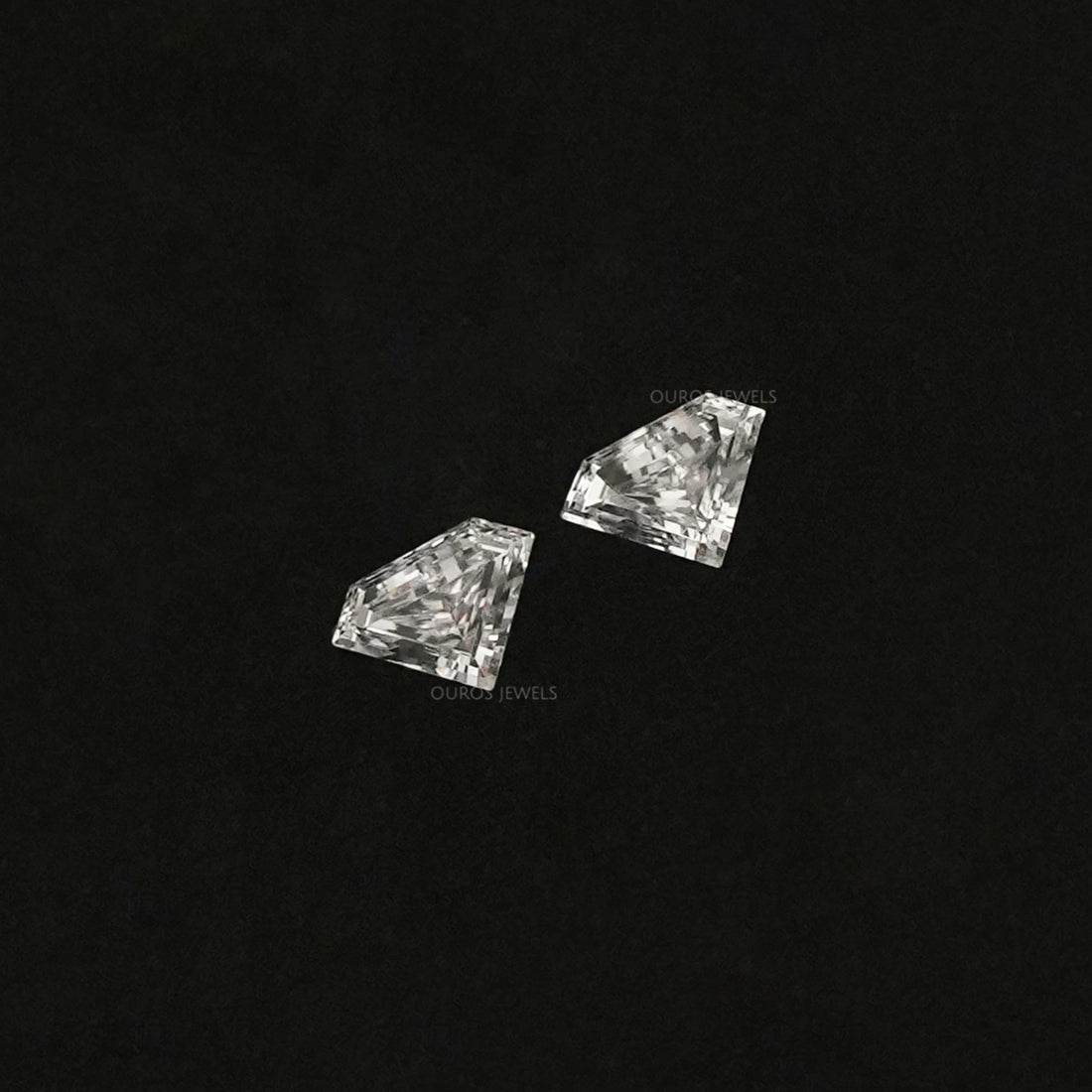 Lab Grown Diamond Shape Matching Pair Loose