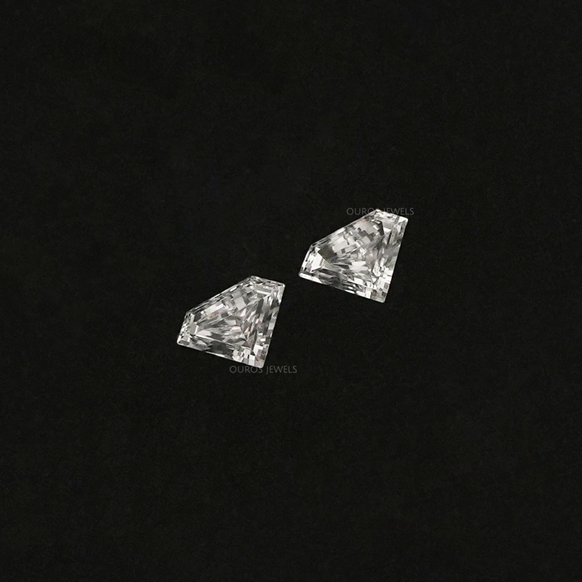 Lab Grown Diamond Shape Matching Pair Loose