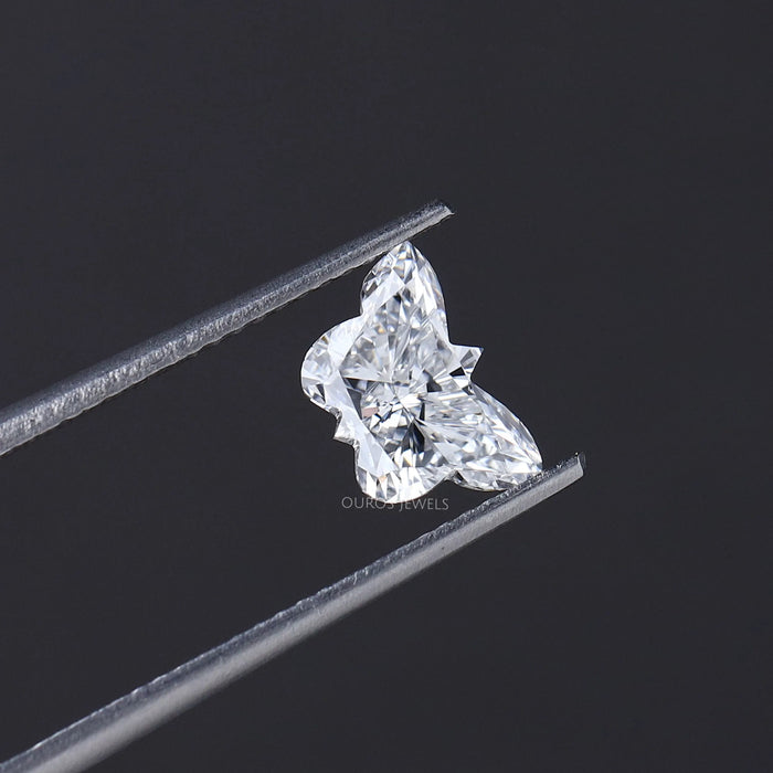Butterfly Cut Lab Grown Diamond Loose Loose