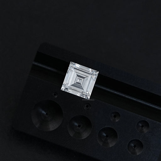 6.25 Carat Carre Cut Lab Grown Loose Diamond