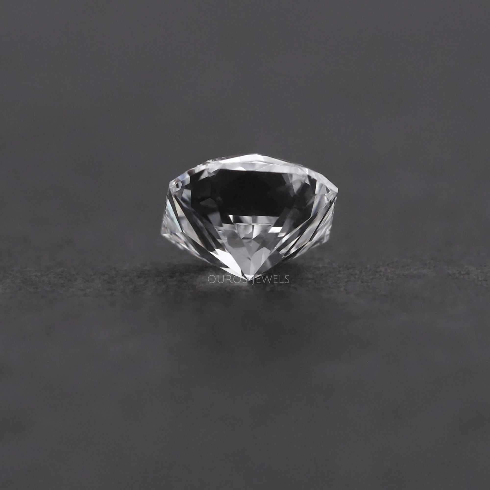 Antique Cut Flanders Lab Grown Diamond Necklaces