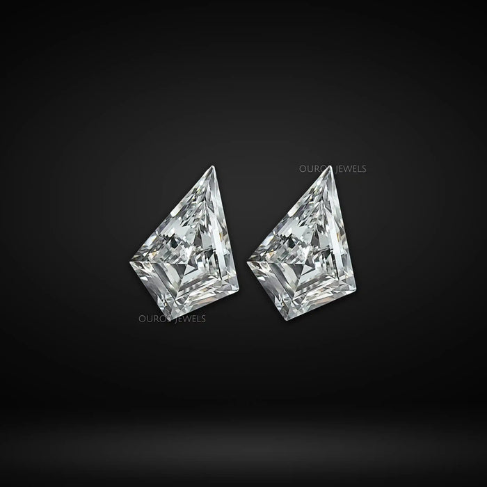Kite Cut Lab Grown Diamond Matching  Pair