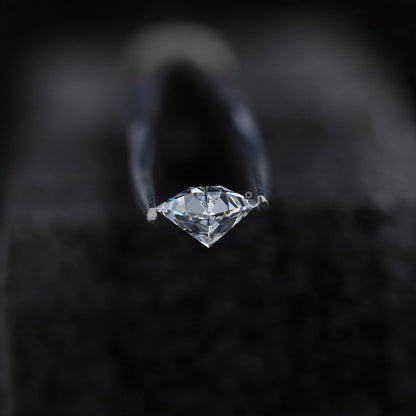 French Cut Lab Grown Loose Diamond