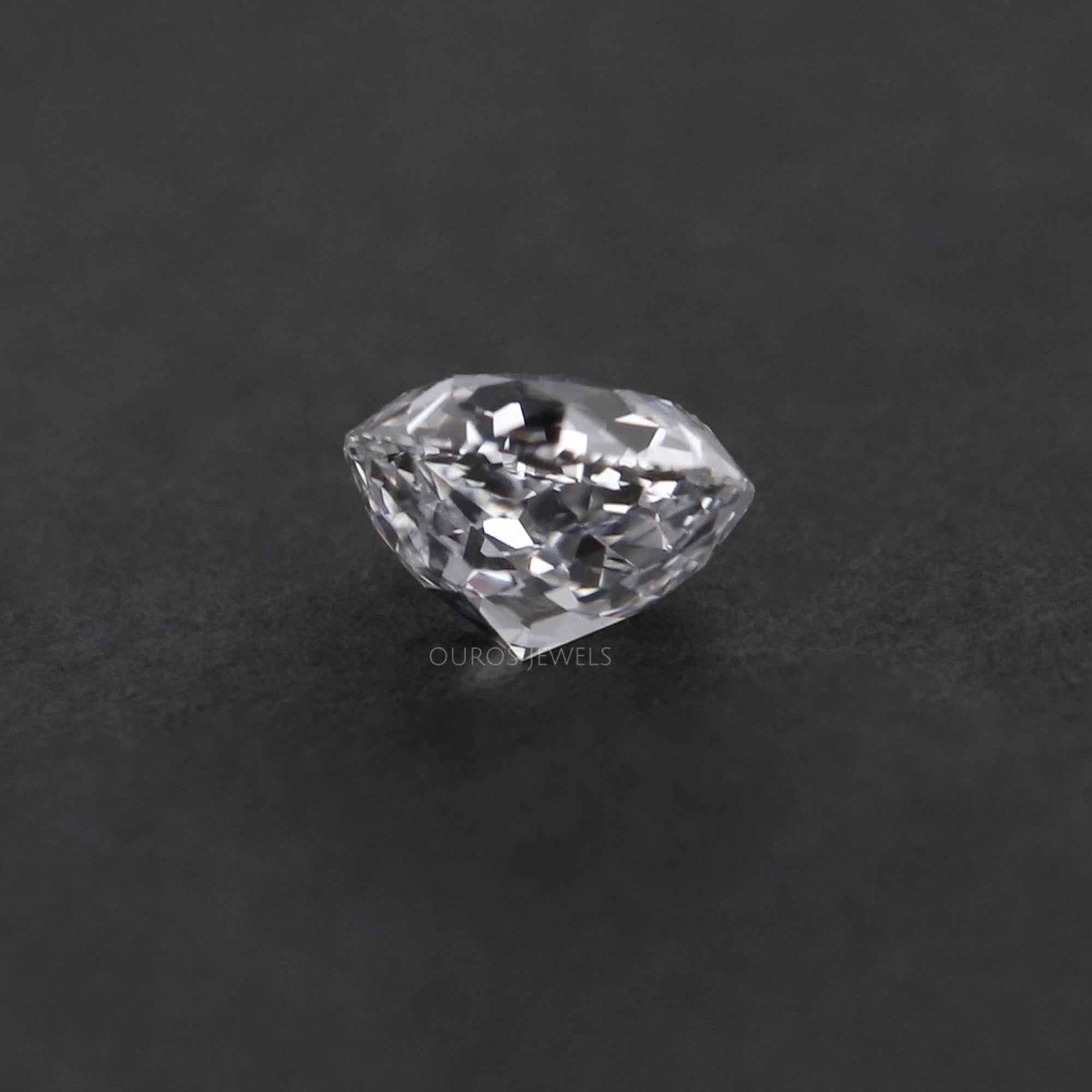 Antique Round Jubilee Lab Grown Loose Diamond Loose