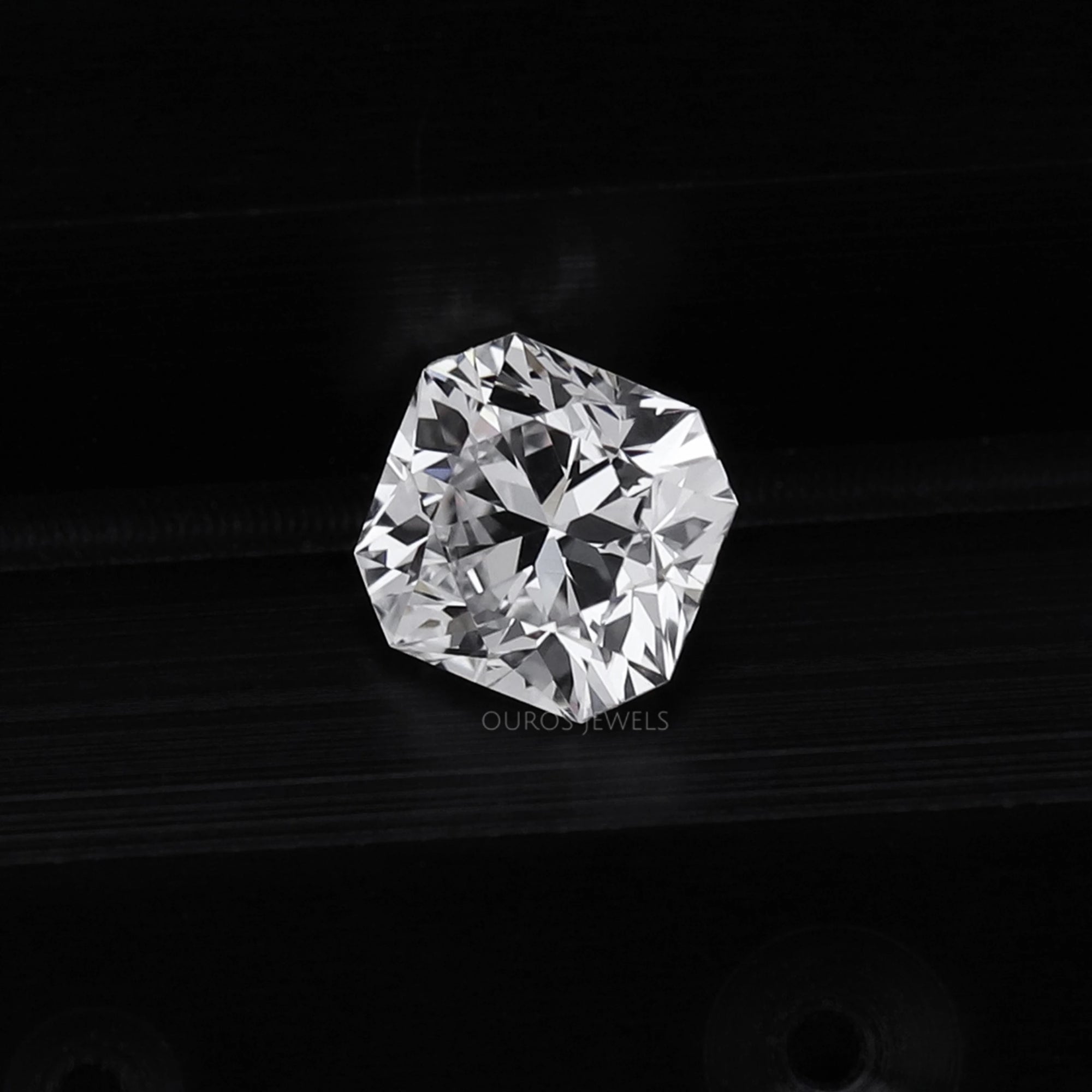 Antique Cut Flanders Lab Grown Diamond Necklaces