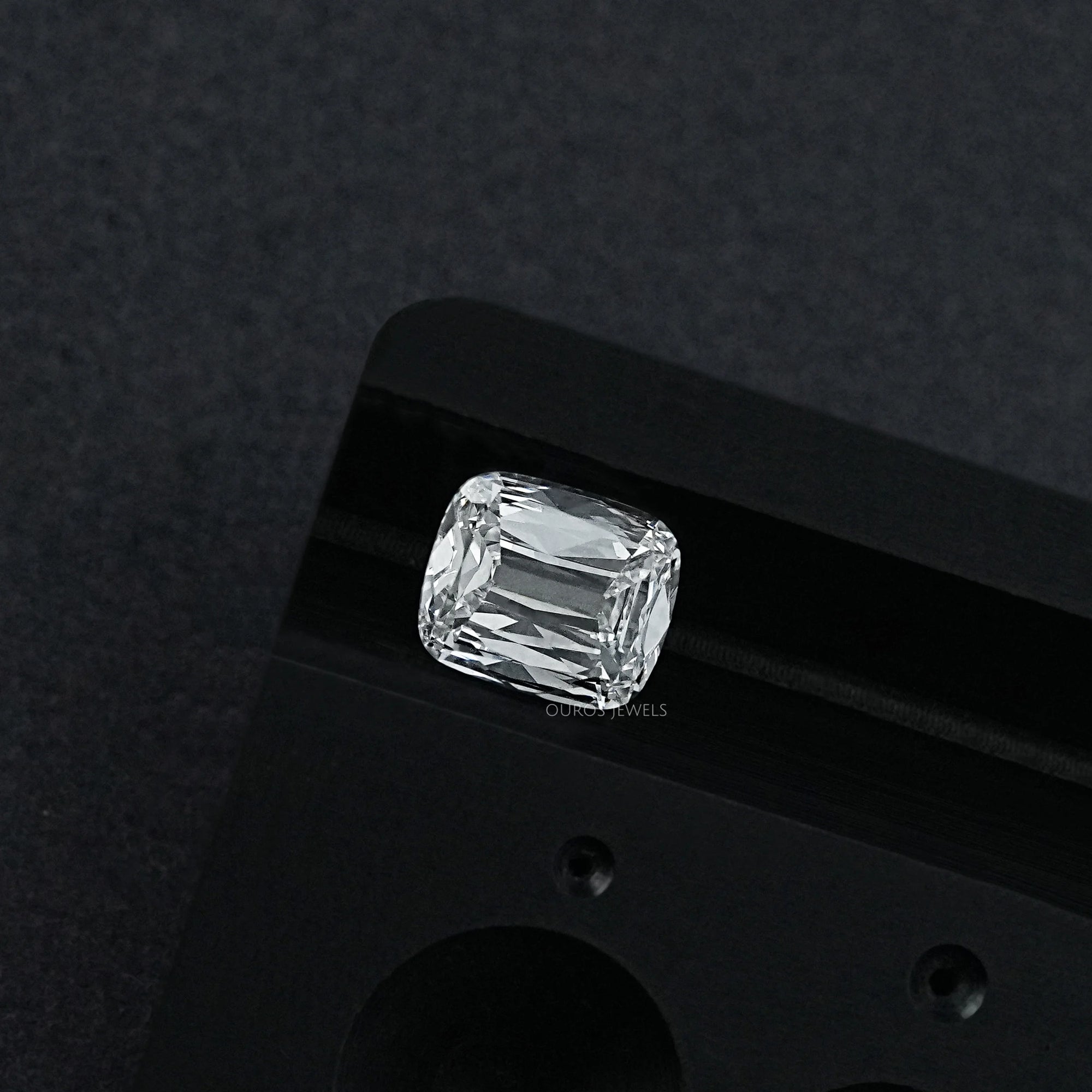 Shallow Ashoka Cut Lab Grown Loose Diamond Loose