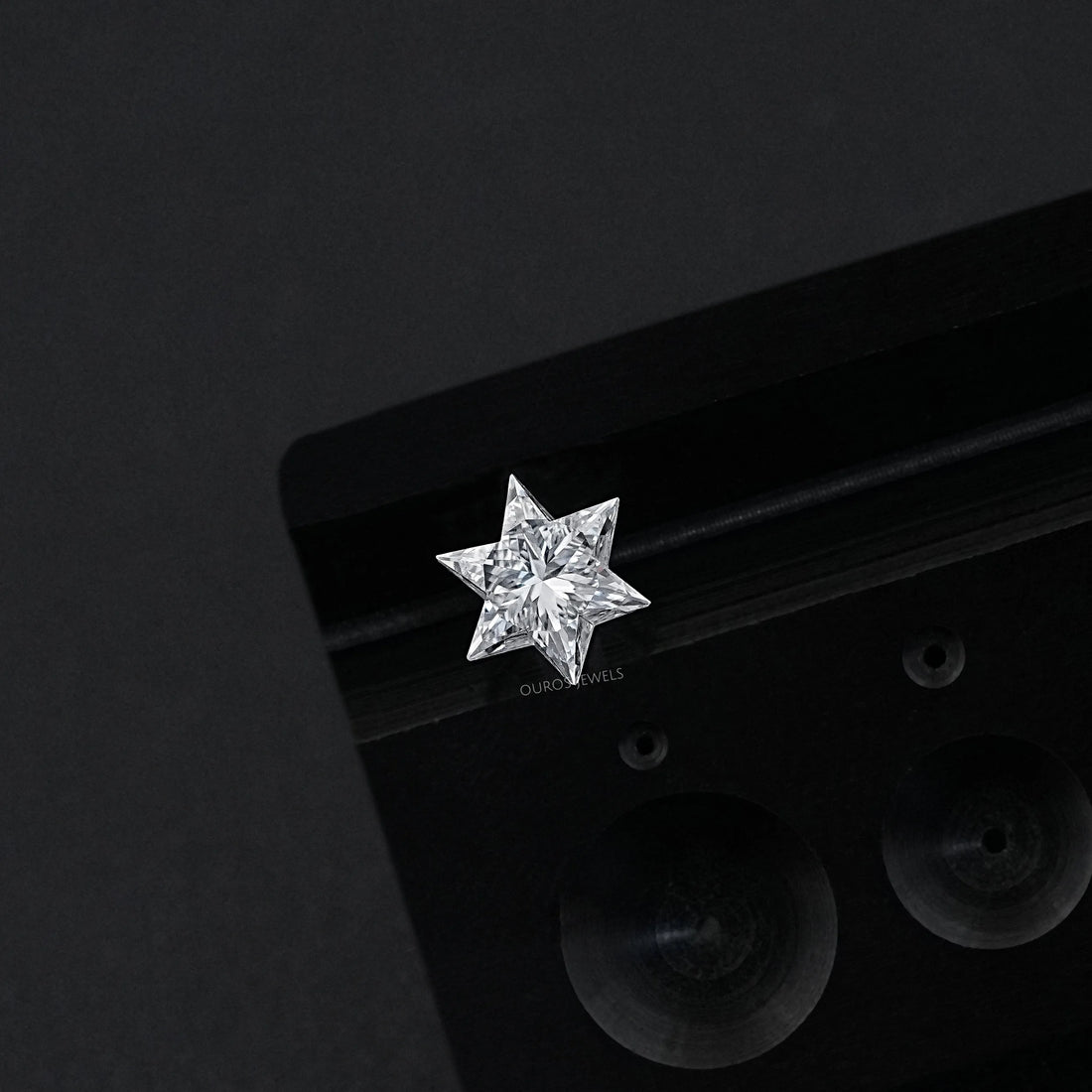 David Star Cut Lab Grown Diamond Loose