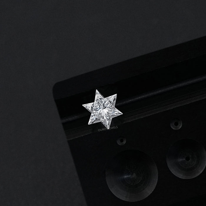 David Star Cut Lab Grown Diamond Loose