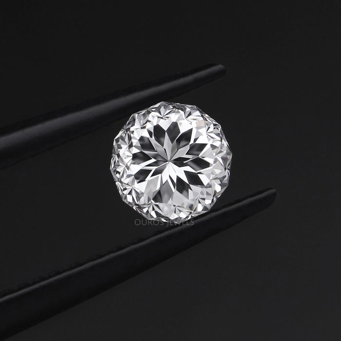 Meteor Cut Lab Grown Loose Diamond Loose