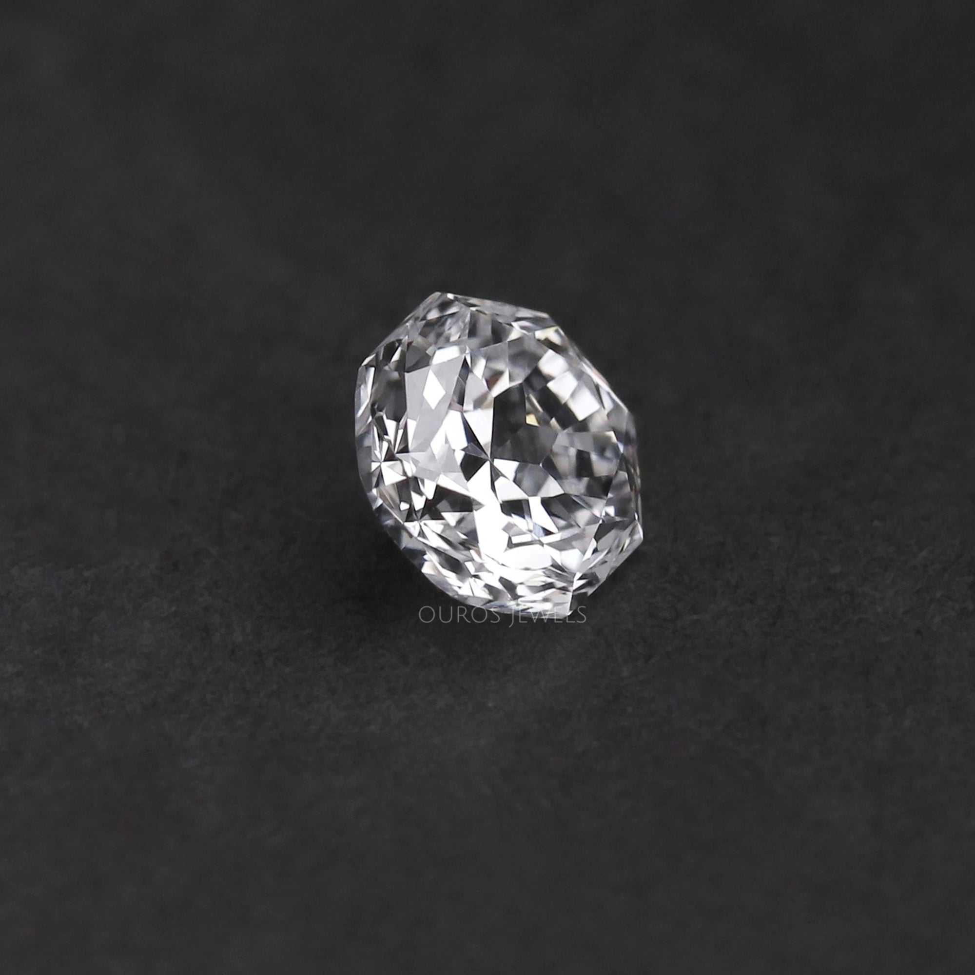 Eighty Eight Cut Lab Grown Loose Diamond Loose
