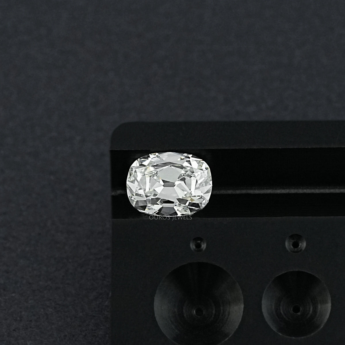 Antique Old Mine Cushion Cut Lab Diamond Loose Loose