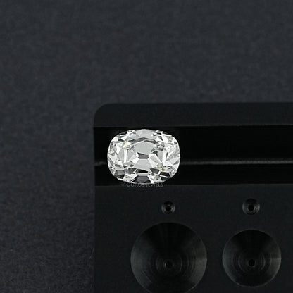 Antique Old Mine Cushion Cut Lab Diamond Loose Loose