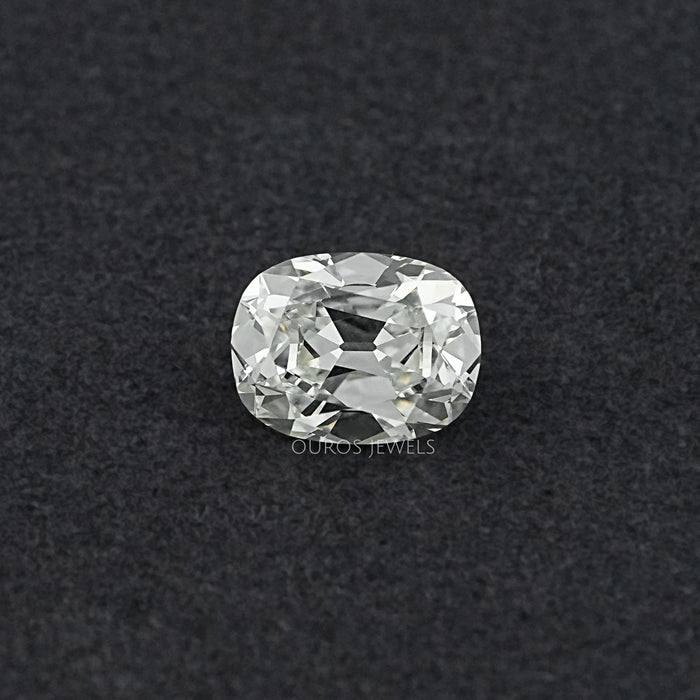 Antique Old Mine Cushion Cut Lab Diamond Loose Loose