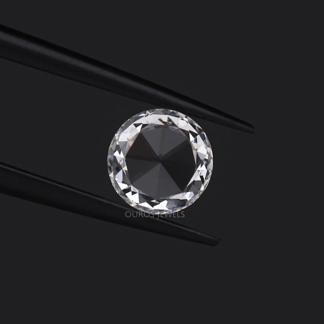 1.15 Carat Rose Cut Round Lab Diamond Loose