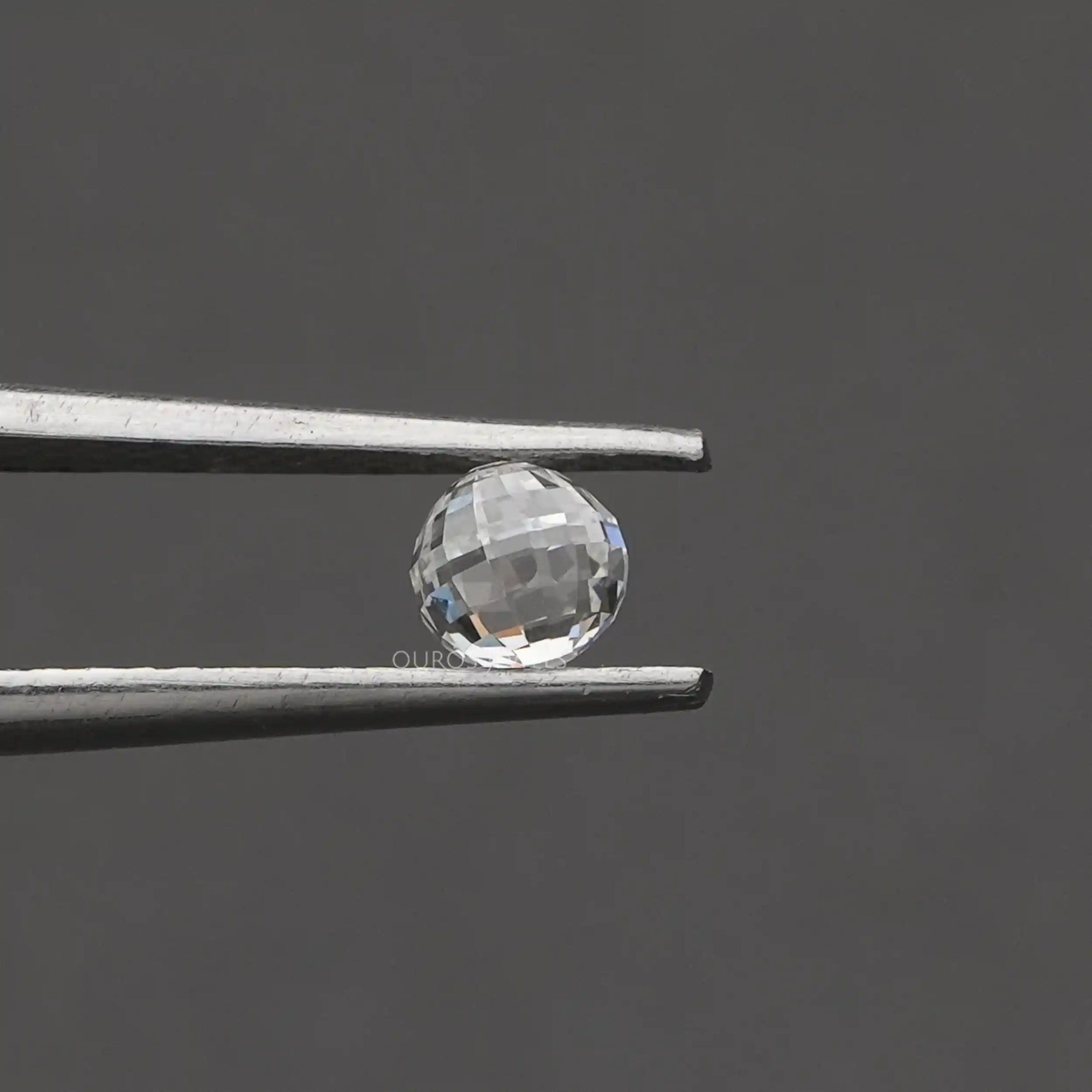 Antique Bead Cut Lab Grown Diamond Loose