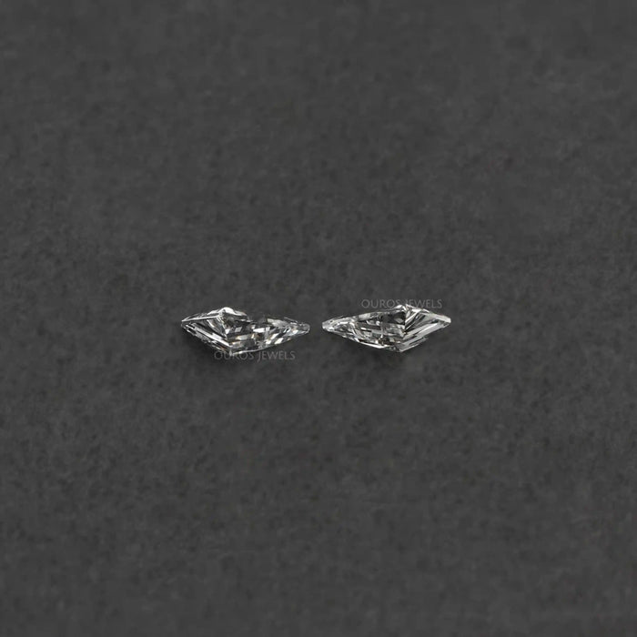 [Antique cut Lab Diamond]-[Ouros Jewels]