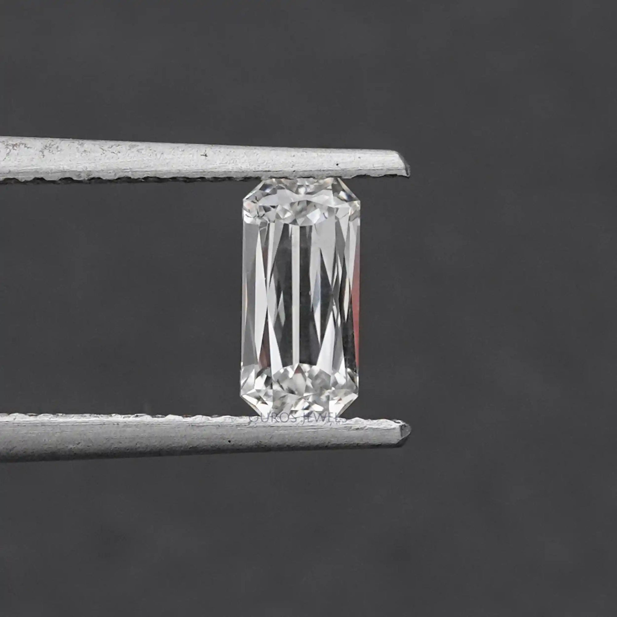 Antique Shape Scissors Cut Lab Grown Diamond Loose