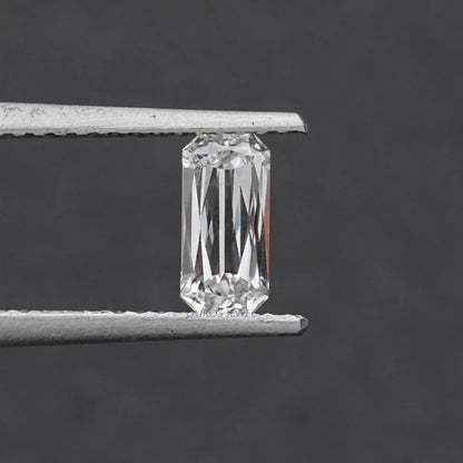 Antique Shape Scissors Cut Lab Grown Diamond Loose