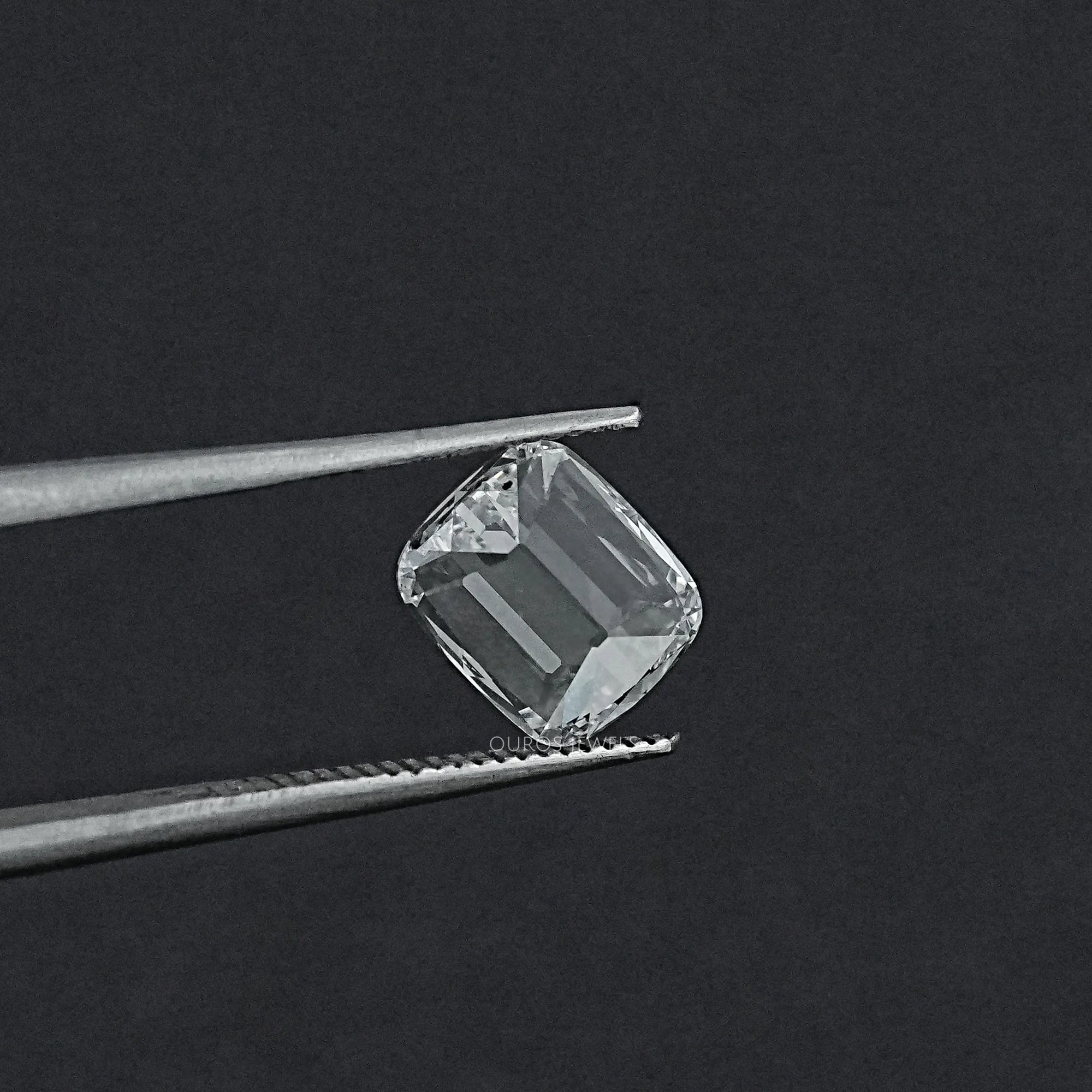 Shallow Ashoka Cut Lab Grown Loose Diamond Loose
