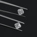 Asscher Cut Loose Lab Diamond Pair Loose