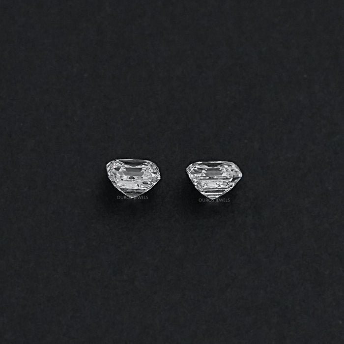 Asscher Cut Loose Lab Diamond Pair Loose